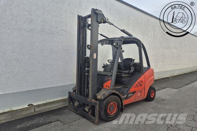 Linde H35D-02 شاحنات الديزل