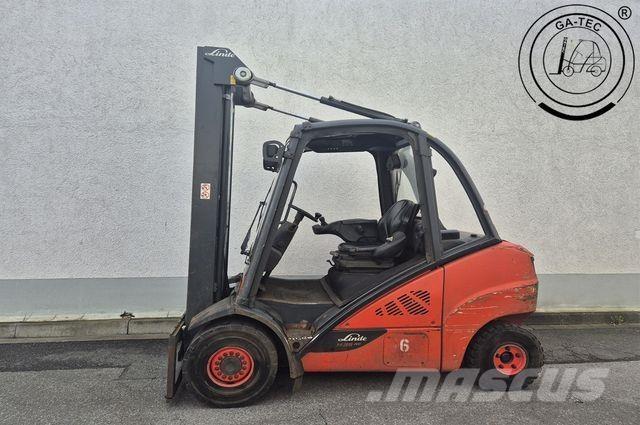 Linde H35D-02 شاحنات الديزل