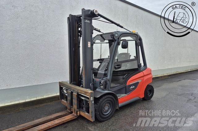 Linde H35D/1202-01 شاحنات الديزل
