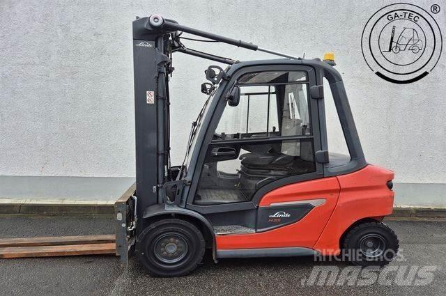 Linde H35D/1202-01 شاحنات الديزل