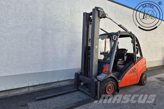 Linde H35D-393-01 شاحنات الديزل