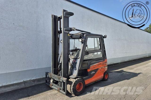 Linde H35HL/387 شاحنات ذات رافعات شوكية تعمل بالكهرباء