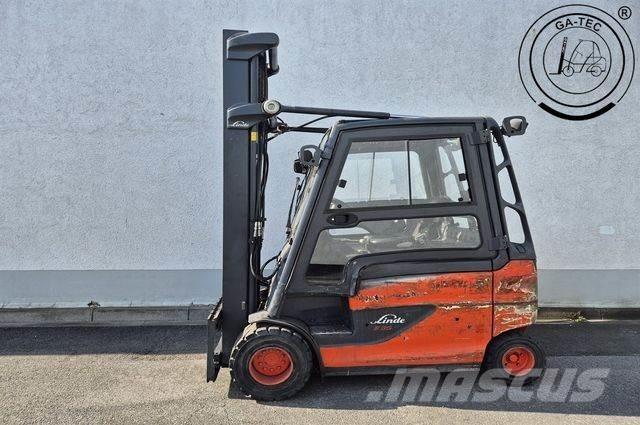 Linde H35HL/387 شاحنات ذات رافعات شوكية تعمل بالكهرباء