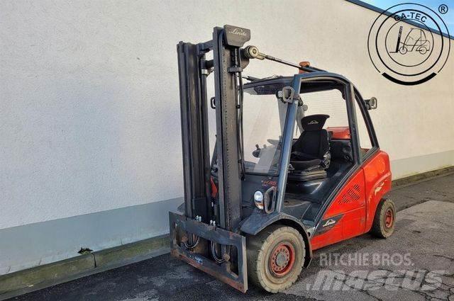 Linde H35T شاحنات LPG