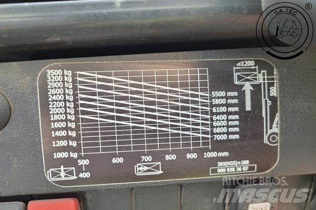 Linde H35T شاحنات LPG