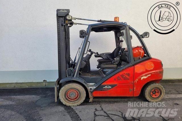 Linde H35T شاحنات LPG