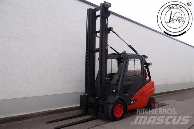 Linde H35T شاحنات LPG