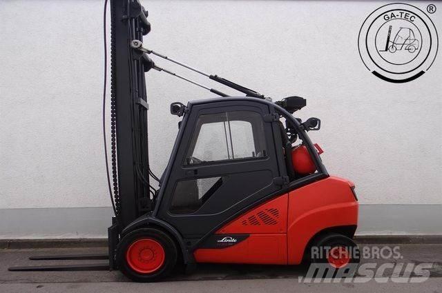 Linde H35T شاحنات LPG