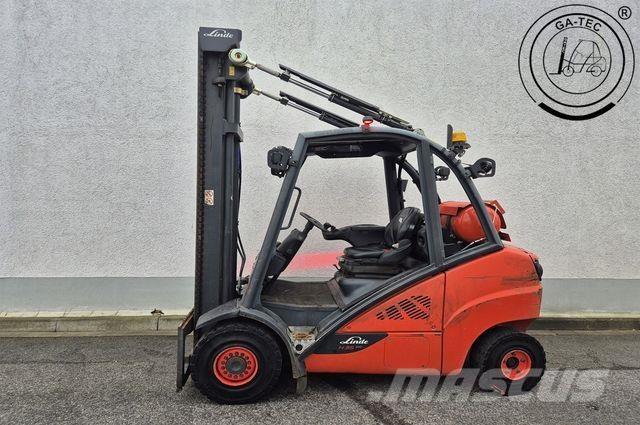 Linde H35T-02 EVO شاحنات LPG