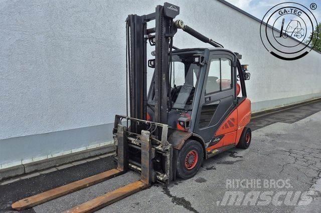 Linde H35T/393-02 شاحنات LPG