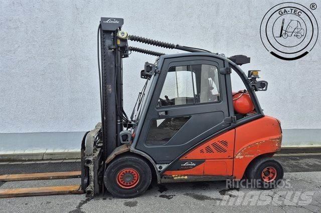 Linde H35T/393-02 شاحنات LPG