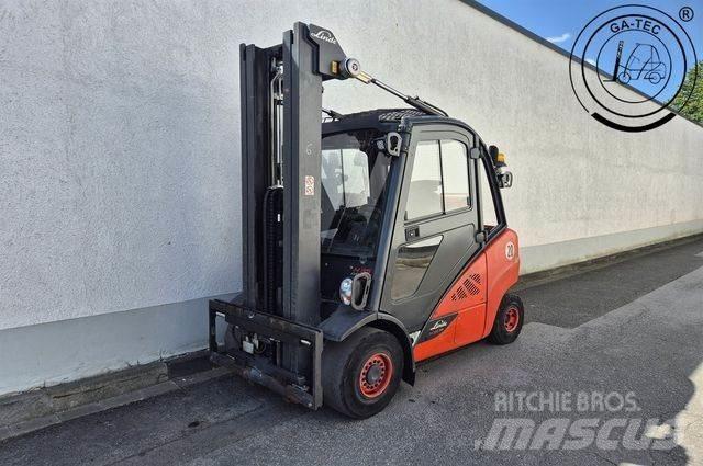 Linde H35T-393-02 شاحنات LPG