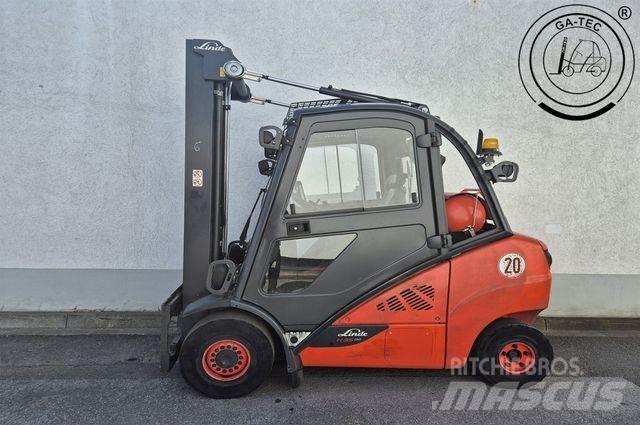 Linde H35T-393-02 شاحنات LPG