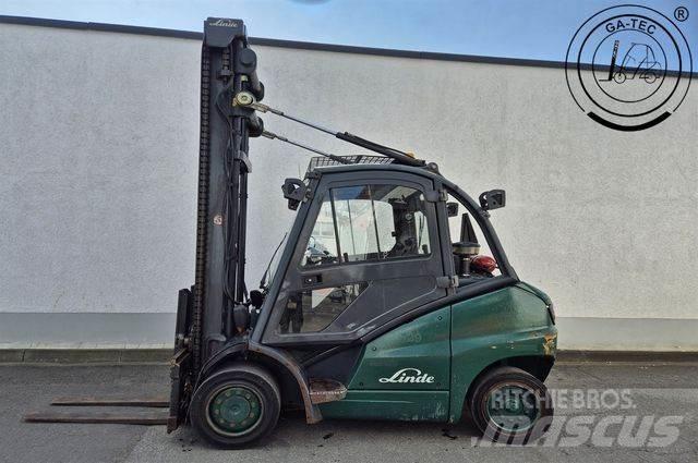 Linde H40D-01 شاحنات الديزل