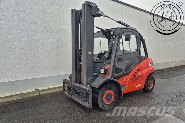 Linde H50D شاحنات الديزل