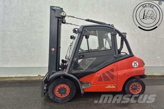 Linde H50D شاحنات الديزل