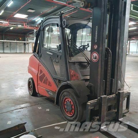 Linde H50D-02 شاحنات الديزل
