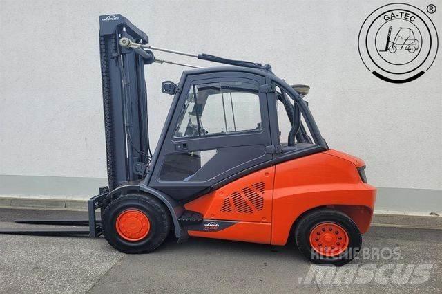 Linde H50D-02/600 شاحنات الديزل