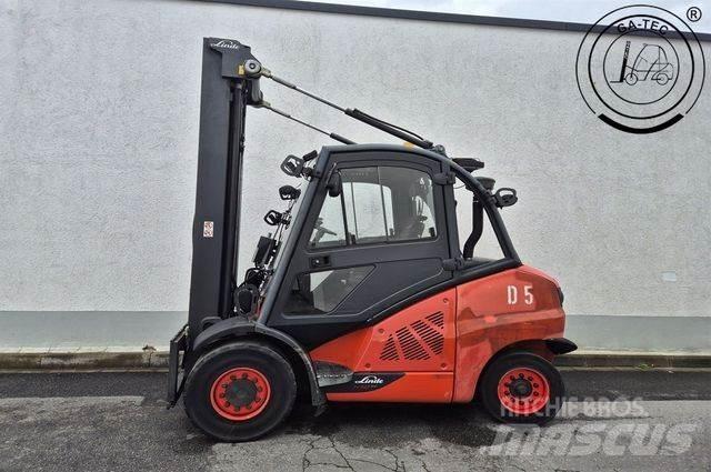 Linde H50D-394-02 شاحنات الديزل