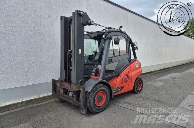 Linde H50T-02 شاحنات LPG