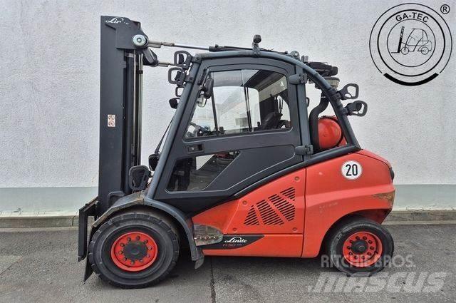 Linde H50T-02 شاحنات LPG