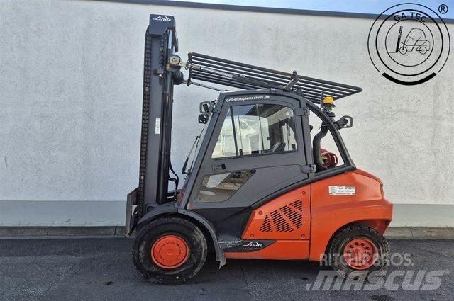 Linde H50T-02 شاحنات LPG