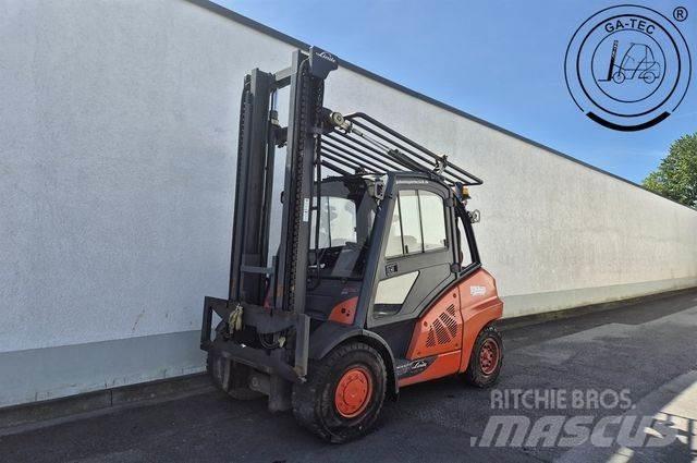Linde H50T-02 شاحنات LPG