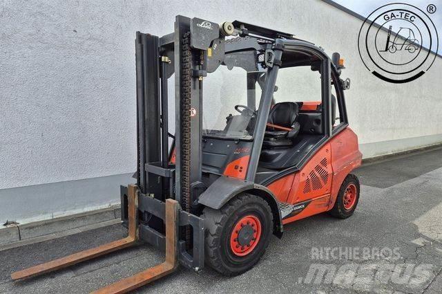 Linde H50T/600 EVO شاحنات LPG