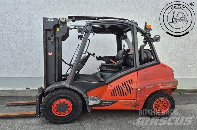 Linde H50T/600 EVO شاحنات LPG