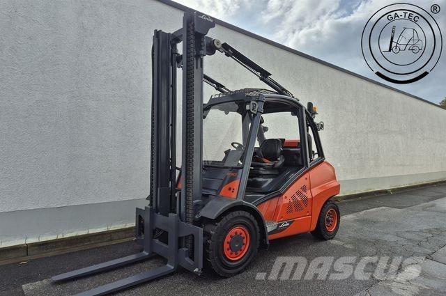 Linde H50T/600 EVO شاحنات LPG