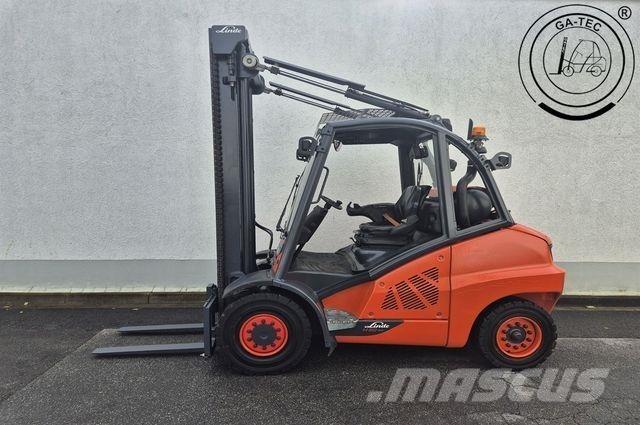 Linde H50T/600 EVO شاحنات LPG