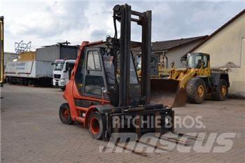 Linde H60D / Duplex شاحنات الديزل