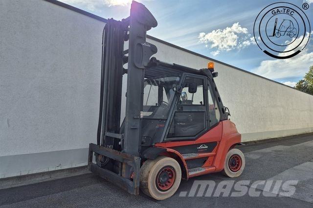 Linde H60T شاحنات LPG