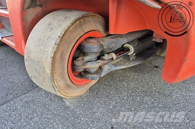 Linde H60T شاحنات LPG