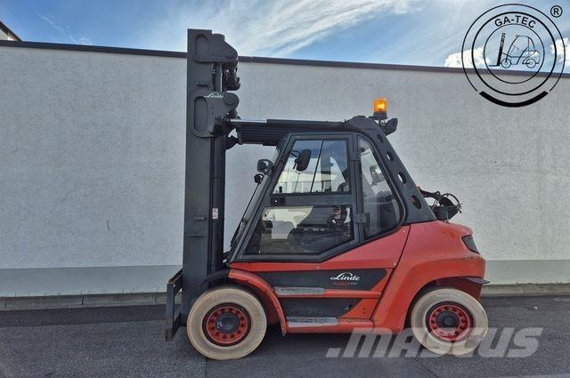 Linde H60T شاحنات LPG