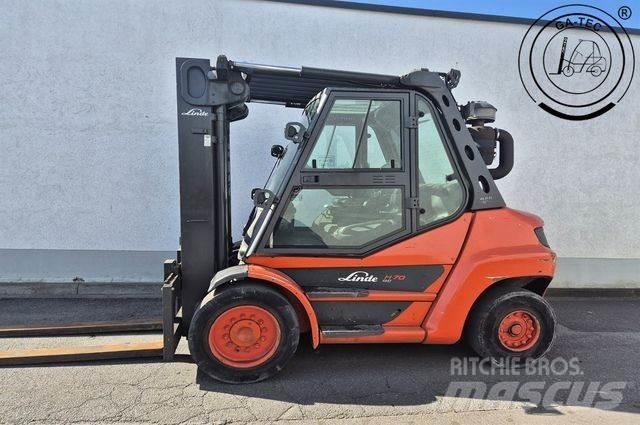 Linde H70D شاحنات الديزل