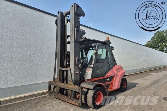 Linde H80D-03/900 شاحنات الديزل