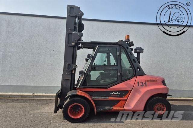 Linde H80D-03/900 شاحنات الديزل