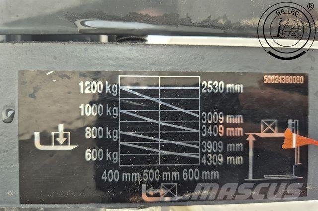 Linde L12 معدات الرفع عالي المستوى