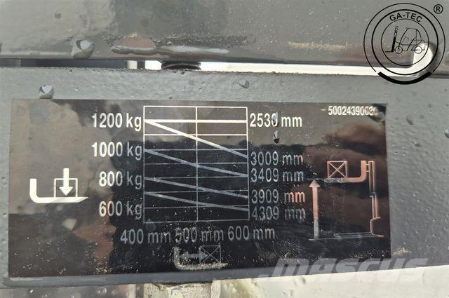 Linde L12 معدات الرفع عالي المستوى