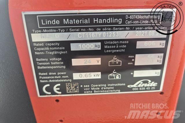Linde ML 10 معدات الرفع عالي المستوى