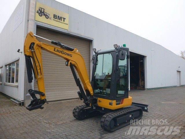 LiuGong 9027 F حفارات صغيرة أقل من 7 طن (حفارات صغيرة)
