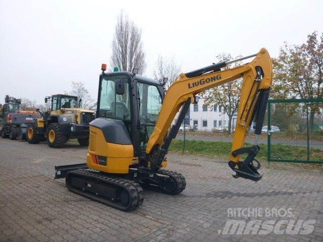 LiuGong 9027 F حفارات صغيرة أقل من 7 طن (حفارات صغيرة)