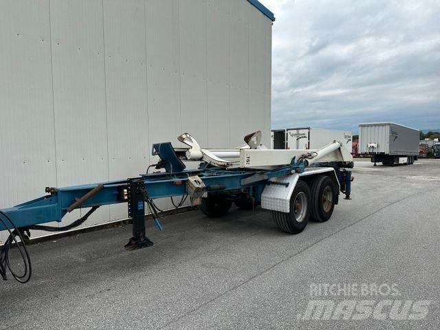  M-Tec Silosteller نصف مقطورات مقطورة 