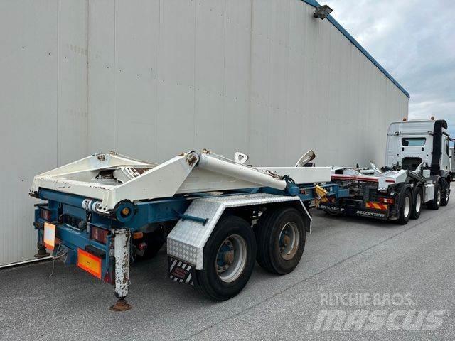  M-Tec Silosteller نصف مقطورات مقطورة 