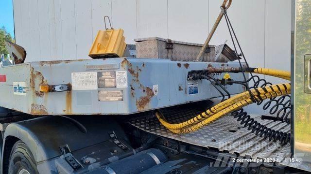  M-Tec Silosteller نصف مقطورات مقطورة 