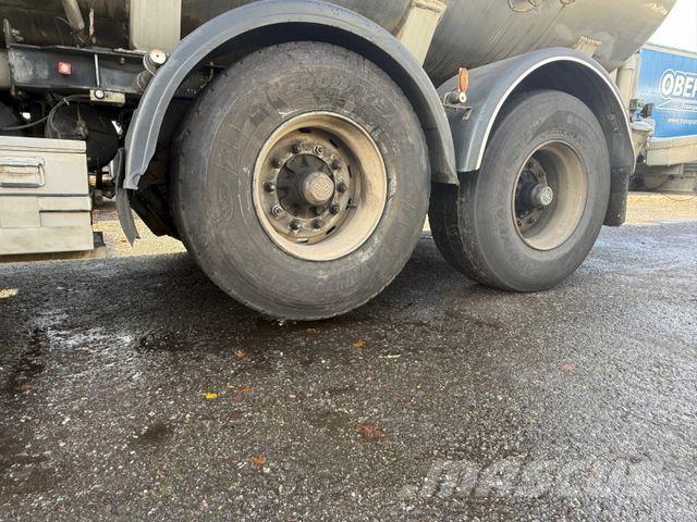  Maisonneuv 25.000L نصف مقطورات مقطورة 