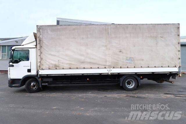MAN 12.240 BL شاحنات بغطاء جانبي