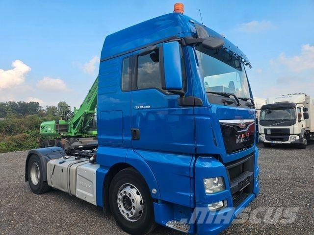 MAN 18.480 وحدات الجر