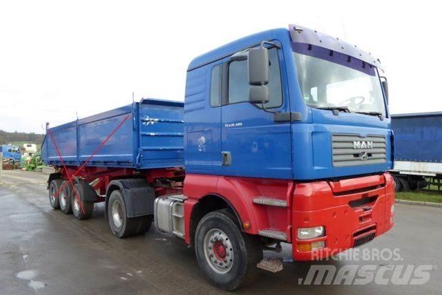 MAN 18.480 FLS وحدات الجر
